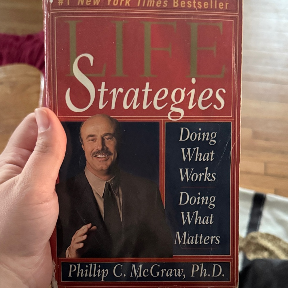 Life Strategies Book by Phillip C. McGraw